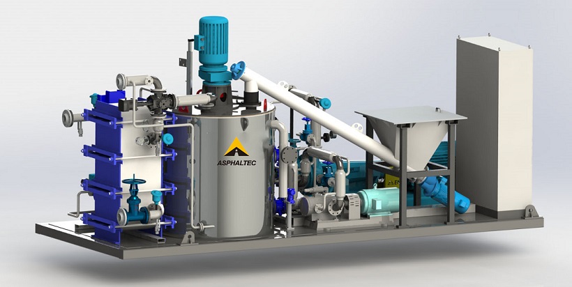 沥青聚合物改性工厂