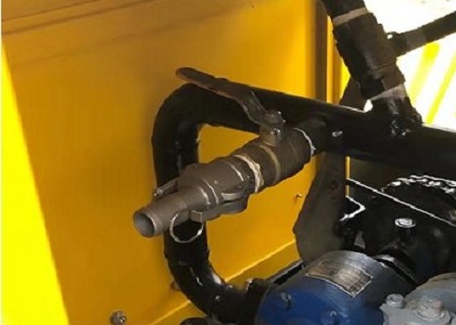 拖车沥青分配器11