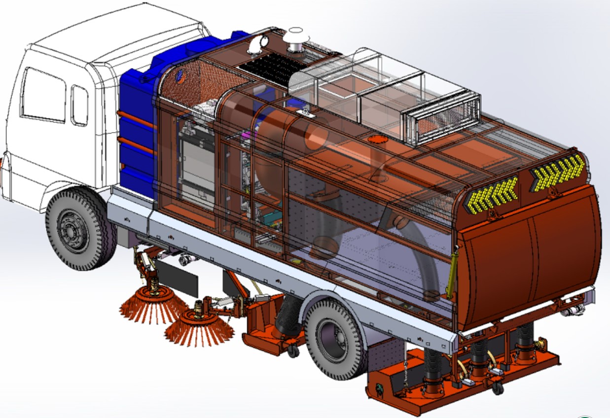 机场清扫车流量