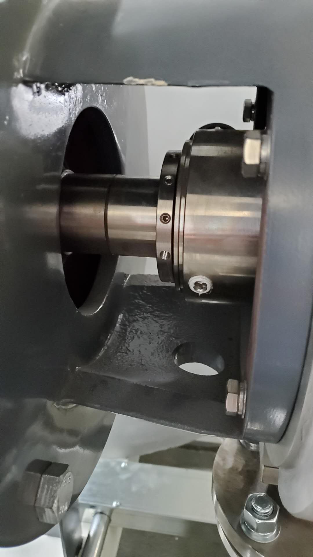 立式粉碎机机械密封01