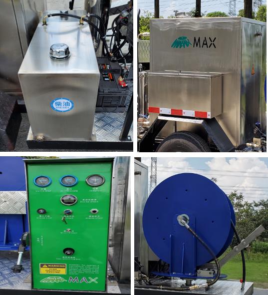 下水道排水拖车面板