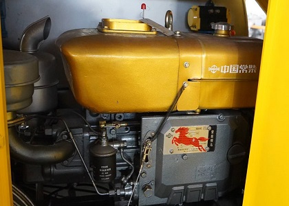 拖车沥青分配器6